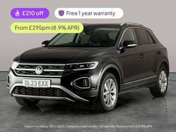 Volkswagen T-Roc 1.5 TSI Style DSG (150 ps) - DIGITAL DASH - PARK SENSORS - PADDL