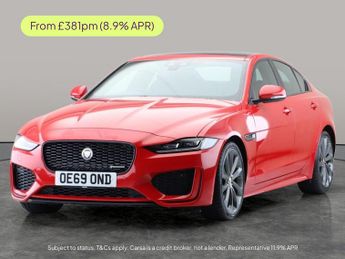 Jaguar XE 2.0 D180 R-Dynamic HSE (180 ps) - LANE DEPARTURE  - BLIND SPOT A
