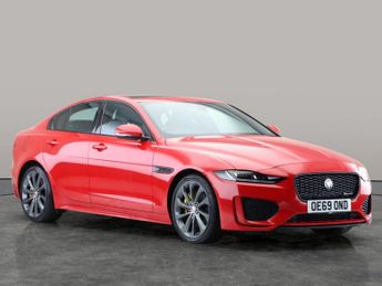 Jaguar XE 2.0 D180 R-Dynamic HSE (180 ps) - LANE DEPARTURE  - BLIND SPOT A