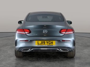 Mercedes-Benz C Class 2.0 C300d AMG Line (Premium) Coupe G-Tronic+ (245 ps) - 18IN ALL