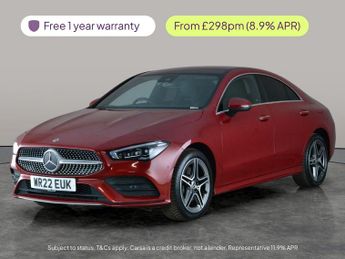 Mercedes CLA 1.3 CLA250e 15.6kWh AMG Line (Premium Plus) Coupe Plug-in 8G-DCT