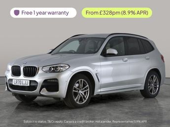 BMW X3 2.0 20d M Sport xDrive (190 ps) - BMW MOBILITY SYSTEM - CARPLAY