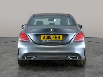 Mercedes-Benz C Class 2.1 C220d AMG Line (Premium) G-Tronic+ (170 ps) - HEATED LEATHER