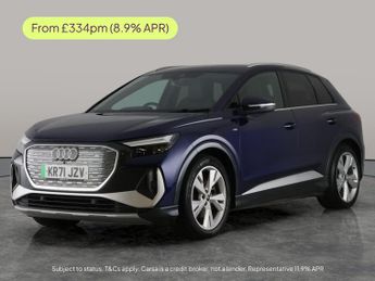 Audi Q4 E-tron 40 S line 82kWh (204 ps) - SAT NAV - HEATED SEATS - SPORTS SEATS