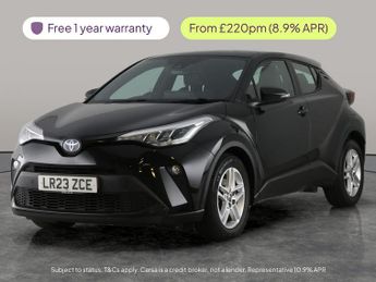 Toyota C-HR 1.8 VVT-h GPF Icon CVT (122 ps) - REV CAM - LANE TRACE ASSIST