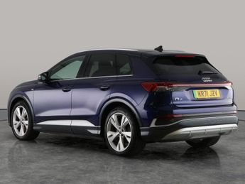 Audi Q4 E-tron 40 S line 82kWh (204 ps) - SAT NAV - HEATED SEATS - SPORTS SEATS