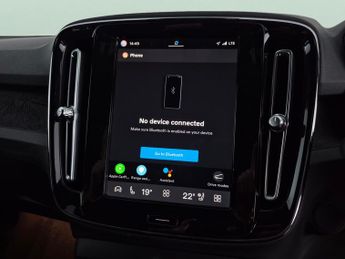 Volvo XC40 Recharge 69kWh Plus (231 ps) - BLACK ROOF RAILS - ACTIVE LANE AS
