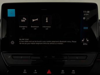 Volkswagen ID.3 Pro 58kWh Life (145 ps) - HEATED SEATS - NAV - HEATED STEERING