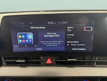 Kia Sportage 1.6 T-GDi 13.8kWh GT-Line S Plug-in AWD (261 bhp) - HEATED SEATS