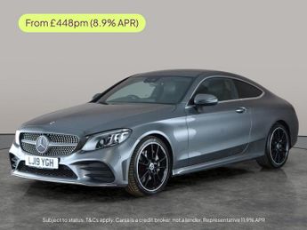 Mercedes C Class 2.0 C300d AMG Line (Premium) Coupe G-Tronic+ (245 ps) - 18IN ALL