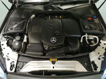 Mercedes-Benz C Class 2.0 C300d AMG Line (Premium) Coupe G-Tronic+ (245 ps) - 18IN ALL