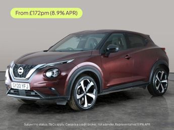 Nissan Juke 1.0 DIG-T Tekna DCT (114 ps) - 360 CAM - LED - REVERSE CAM