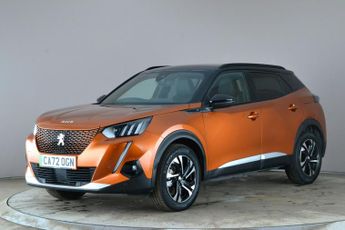 Peugeot E-2008 50kWh GT (7kW Charger) (136 ps) - REVERSE CAM - NAV - HEATED SEA