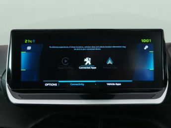 Peugeot E-2008 50kWh GT (7kW Charger) (136 ps) - REVERSE CAM - NAV - HEATED SEA