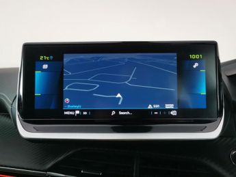 Peugeot E-2008 50kWh GT (7kW Charger) (136 ps) - REVERSE CAM - NAV - HEATED SEA