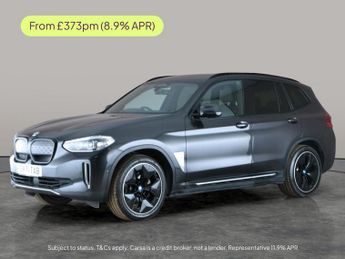 BMW iX3 80kWh Premier Edition (286 ps) - REVERSE CAM - LEATHER - NAV