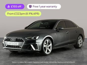 Audi A4 35 TFSI S Line S Tronic [Tech Pack] - REVERSE CAM - HEATED SEATS