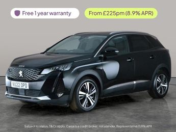 Peugeot 3008 1.6 13.2kWh Allure Premium Plug-in e-EAT (225 ps) - LANE DEPARTU