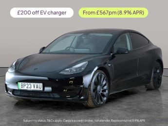 Tesla Model 3 (Dual Motor) Performance 4WDE (Performance Upgrade) (449 bhp) - 