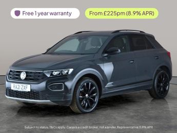 Volkswagen T-Roc 1.0 TSI Black Edition (110 ps) - CLIMATE CONTROL - PRIVACY GLASS