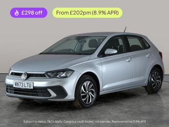 Volkswagen Polo 1.0 TSI Life (95 ps) - AIR CON - DAB - USB AUDIO
