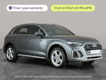 Audi Q5 2.0 TDI 40 S line S Tronic quattro (204 ps) - CARPLAY - LED - RE
