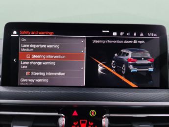 BMW iX3 80kWh M Sport Pro (286 ps) - GESTURE CONTROL - ADAPT CRUISE - PA