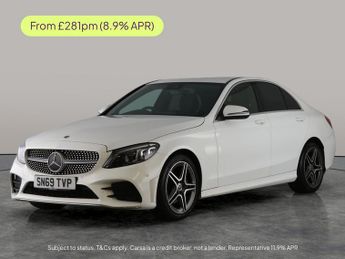 Mercedes C Class Mercedes C200 2.0 AMG Line Edition Auto - SELF PARK - LED - REVE