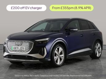 Audi Q4 E-tron 40 S line 82kWh (204 ps) - SAT NAV - HEATED SEATS - SPORTS SEATS