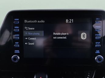 Toyota C-HR 1.8 VVT-h GPF Icon CVT (122 ps) - REV CAM - LANE TRACE ASSIST