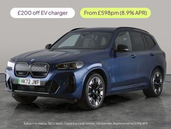 BMW iX3 80kWh M Sport Pro (286 ps) - HUD - ADAPT CRUISE - PARK ASSIST