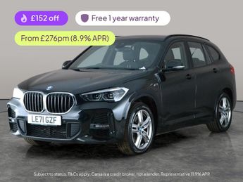 BMW X1 1.5 25e 10kWh M Sport Plug-in xDrive (220 ps) - BLACK ROOF RAILS