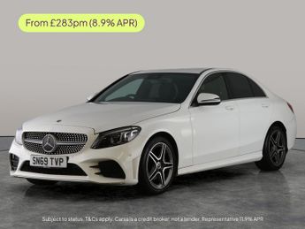 Mercedes C Class Mercedes C200 2.0 AMG Line Edition Auto - SELF PARK - LED - REVE