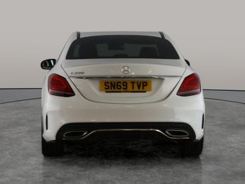 Mercedes-Benz C Class Mercedes C200 2.0 AMG Line Edition Auto - SELF PARK - LED - REVE