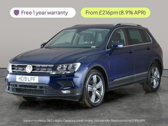Volkswagen Tiguan 1.5 TSI EVO Match DSG (150 ps) - REVERSE CAM - BLUETOOTH - PARK 