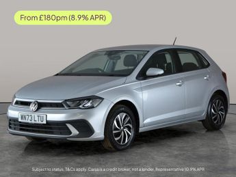 Volkswagen Polo 1.0 TSI Life (95 ps) - AIR CON - DAB - USB AUDIO