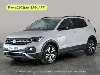 Volkswagen T-Cross 1.0 TSI Black Edition (110 ps) - BLIND SPOT ASSIST - BLUETOOTH