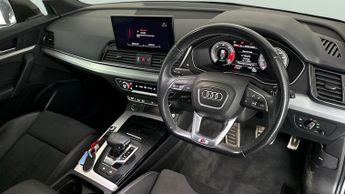 Audi Q5 2.0 TDI 40 S line S Tronic quattro (204 ps) - CARPLAY - LED - RE