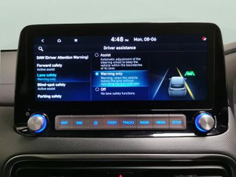 Hyundai Kona 64kWh Ultimate (10.5kW Charger) (204 ps) - NAV - HEATED STEERING