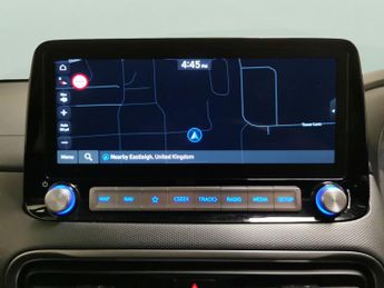 Hyundai Kona 64kWh Ultimate (10.5kW Charger) (204 ps) - NAV - HEATED STEERING