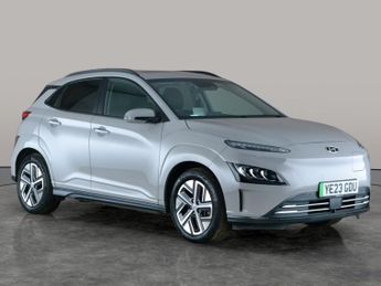 Hyundai Kona 64kWh Ultimate (10.5kW Charger) (204 ps) - NAV - HEATED STEERING