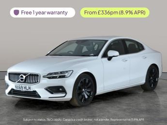 Volvo S60 2.0 T5 Inscription Plus (250 ps) - SENSUS SAT NAV - KEYLESS ENTR