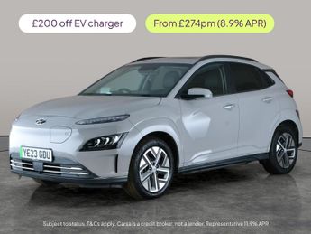 Hyundai KONA 64kWh Ultimate (10.5kW Charger) (204 ps) - NAV - HEATED STEERING