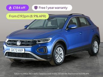 Volkswagen T-Roc 1.0 TSI Life (110 ps) - ASSISTANCE PACK - WIFI - BLUETOOTH