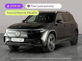 Mercedes EQB EQB 350 66.5kWh AMG Line 4MATIC (292 ps) - HEATED LEATHER - MIRR