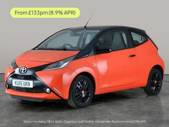 Toyota AYGO 1.0 VVT-i x-cite Euro 5 Euro 5 (68 ps) - AIR CON - DAB - PRIVACY