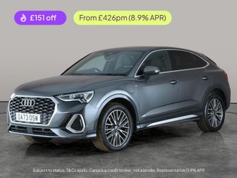 Audi Q3 1.4 TFSIe 45 S line Sportback Plug-in S Tronic 13kWh (245 ps) - 