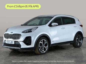 Kia Sportage 1.6 CRDi MHEV GT-Line DCT AWD (134 bhp) - CRUISE - PADDLE SHIFT