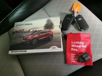 Kia Sportage 1.6 CRDi MHEV GT-Line DCT AWD (134 bhp) - CRUISE - PADDLE SHIFT