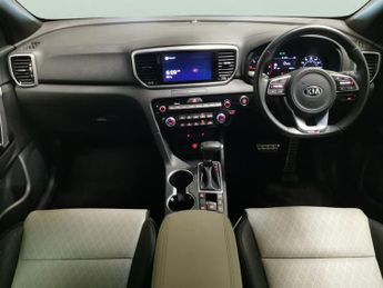 Kia Sportage 1.6 CRDi MHEV GT-Line DCT AWD (134 bhp) - CRUISE - PADDLE SHIFT